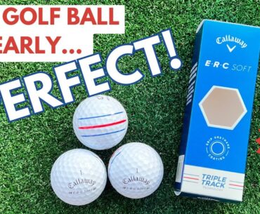 CALLAWAY ERC SOFT GOLF BALL REVIEW