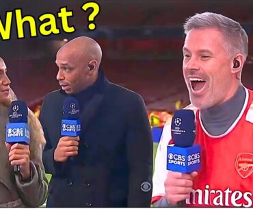 Jamie Carragher’s awkward joke at Kate Abdo 'You're not loyal to Malik'