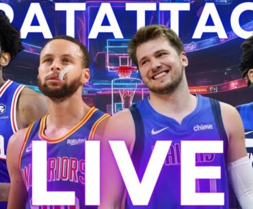 NBA LIVE - PRAT ATTACK!