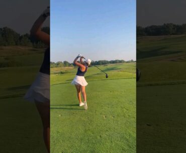 Emma Carpenter #golf #golfswing #shorts