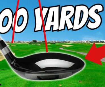This NEW FORGIVING Takomo Golf Club Makes 200 Yard Shots EASY!?