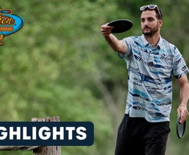 Round 2 Highlights, MPO | 2024 The Open at Austin