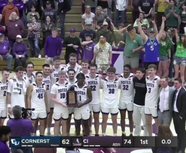 2024 NAIA Men's Basketball Second Round - (8) Cornerstone vs (1) College of Idaho