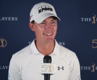 Maverick McNealy | Saturday Flash Interview I 2024 The PLAYERS Championship © PGA Tour