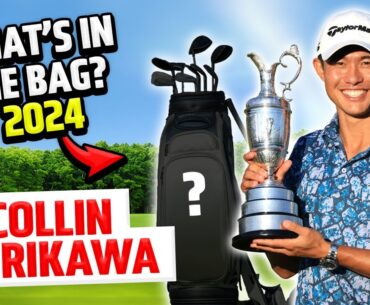 Collin Morikawa What's In The Bag 2024!
