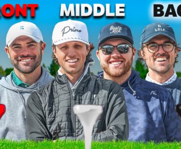 We Created the Hardest NEW Golf Challenge! (Musical Tees)