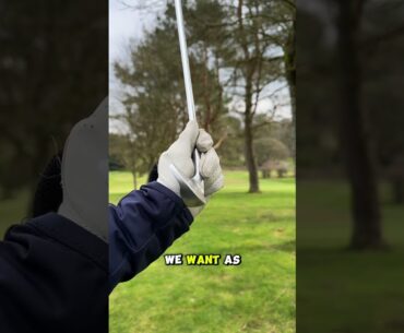 Stuck in the trees? Give this a try! #golf #golftips #golfcoach #golfswing