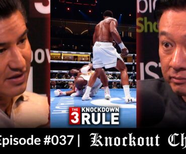 THE 3 KNOCKDOWN RULE EPISODE 37 | KNOCKOUT CHAOS | IRON MIKE AND CHILL | CANELO DE MAYO