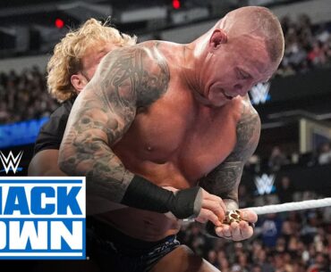 Randy Orton steals Logan Paul's brass knuckles: SmackDown highlights, March 8, 2024