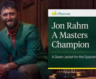 Jon Rahm, A Masters Champion | The Masters