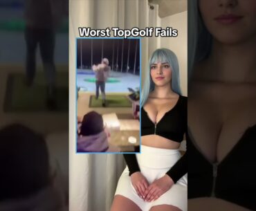 Worst topgolf fails #golf #topgolf