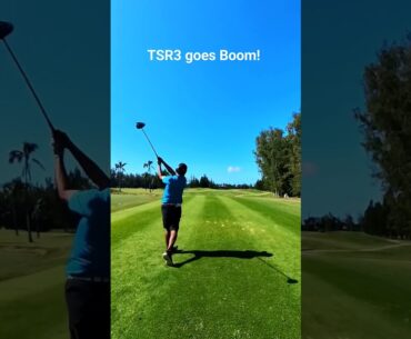 I love this #tsr3 driver.  #titleist #teamtitleist #driveforshow #golf #golfswing
