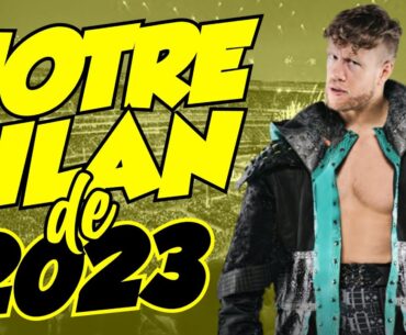 NOTRE BILAN DE 2023 🏆 (ft. JMD, Elias & VinceOWrestling)