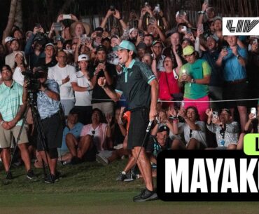 LIV FILM: Niemann Wins in Darkness; Legion XIII Triumphs | LIV Golf Mayakoba