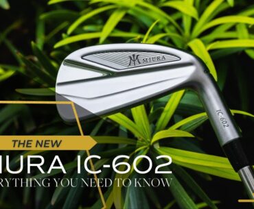 IC-602 | Everything you need to know about Miura Golf's newest irons