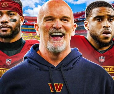 The Washington Commanders Are BREAKING NFL Free Agency...
