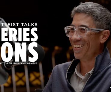 Talking Titleist T-Series Irons with Marni Ines - Director of Iron Development