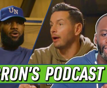 Draymond Green reacts to LeBron James & JJ Redick’s new podcast partnership