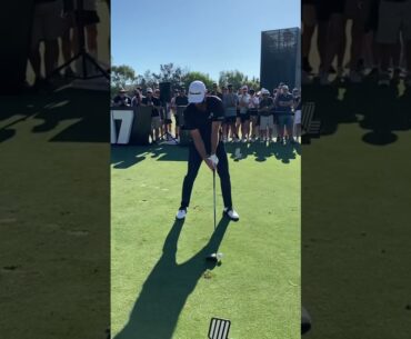 David Puig, Dustin Johnson and Phil Mickelson