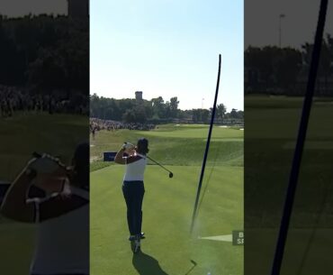 LISTEN to Tommy Fleetwood's amazing swing! 😍