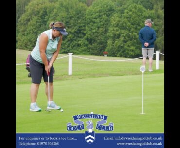 Ex-Lady Captain at Wrexham Golf Club