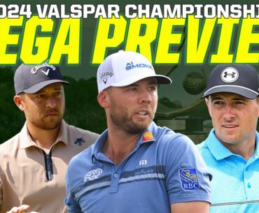 2024 Valspar Championship Mega Preview - Picks, Storylines, One & Done | The First Cut Podcast