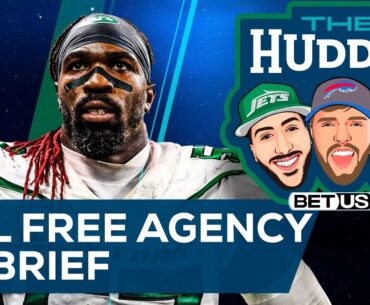 NFL Free Agency Debrief | The Huddle