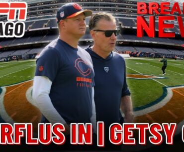 Bears Fire Luke Getsy But Keep Matt Eberflus | Kap & J. Hood