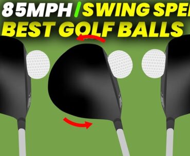 Distance & Control at 85 mph: 5 Best Golf Balls For 85 Mph Swing Speed 2024 (part2)