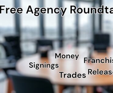 NFL Free Agency! 🚪 Open To The Public!
