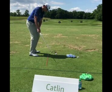 How to swing to play 59 (-11),? John Catlin super slow motion golf swings. #bestgolf , #golf