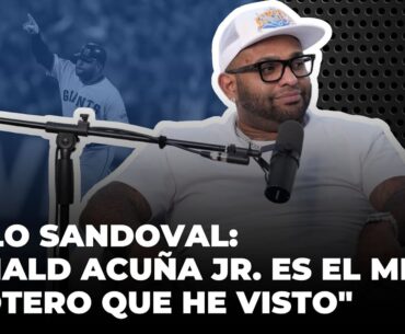 PABLO SANDOVAL CUENTA SU PASO POR SAN FRANCISCO Y BOSTON, SU AMOR POR MAGALLANES Y SU REGRESO A MLB