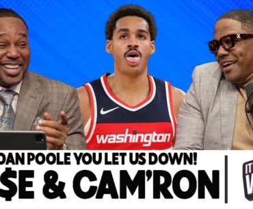 MA$E EXPECTED MORE FROM JORDAN POOLE & CAM IS FED UP TALKING ABOUT THESE BUMS | S3. EP.50