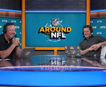 Justin Fields Traded, Aaron Donald Retires and Broadcast Talk with Andrew Marchand