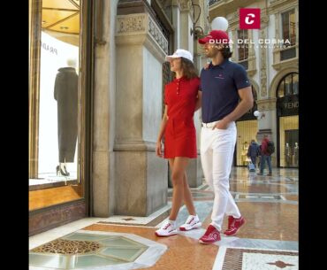 Flyer Red X Alana White/Light Grey/Red X Duca del Cosma X Spring Summer 2024