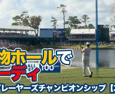 TPCソーグラス17番パー3で好プレー続出！松山英樹は9位タイで最終日へ【ザ・プレーヤーズチャンピオンシップ3日目】【PGAツアー】【ゴルフ】
