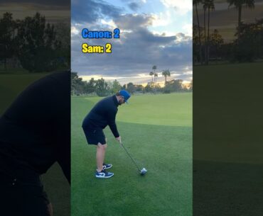 One Club Only Golf Challenge!!