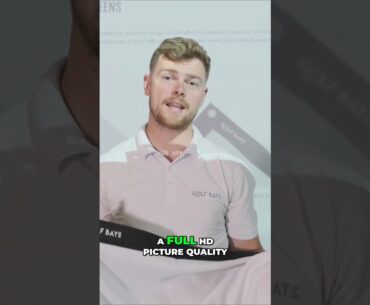 Check out our LITE impact screen, could this be the screen for you? #indoorgolf #diygolfsimulator