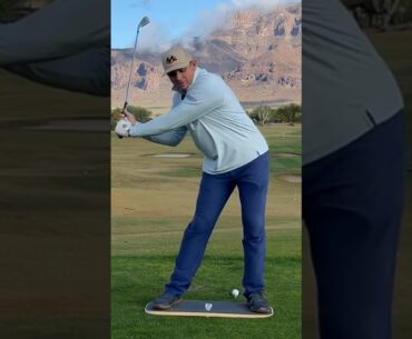 Stop Driving Your Hips To Start The Downswing!