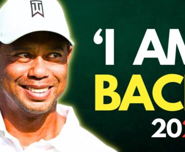 Tiger Woods Has HUGE Plans For The 2024 Golf Season..