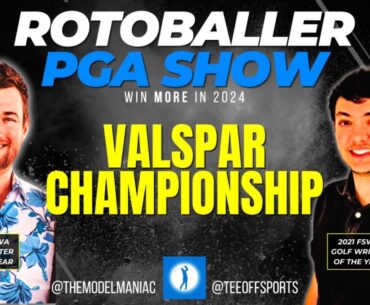 THE ROTOBALLER PGA SHOW - THE VALSPAR CHAMPIONSHIP (2024)