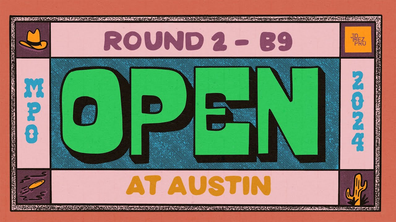 2024 The Open at Austin | MPO R2B9 | Ellis, Marwede, Rathbun, Barela | Jomez Disc Golf 2024 The Open at Austin | MPO R2B9 | Ellis, Marwede, Rathbun, Barela | Jomez Disc Golf