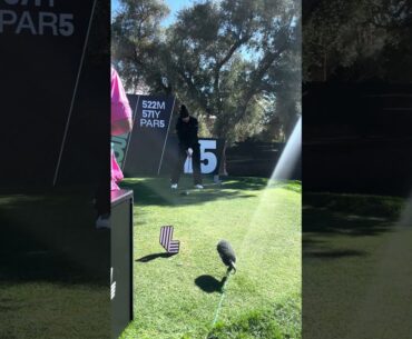 Peter Uihlein Stinger Driver Face On LIV Golf Las Vegas 2024 #golf #pgatour #livgolf #fyp