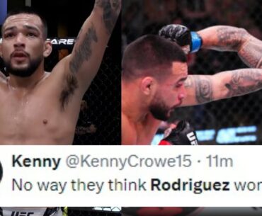 FIGHTERS REACT TO CHRISTIAN RODRIGUEZ BEATING ISAAC DULGARIAN | RODRIGUEZ VS DULGARIAN REACTIONS