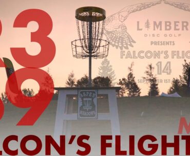 CDGT 7 | 2023 Falcon's Flight | MPO Round 3 Back 9 | Loggains, Alvarado, Hanemayer, Higgins