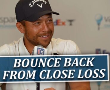 Xander Schauffele Tries To Bounce Back From PLAYERS Heartbreak