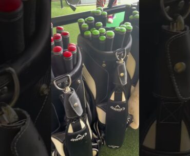 The full Callaway custom fitting experience for Ai Smoke #golfequipment #customfitting