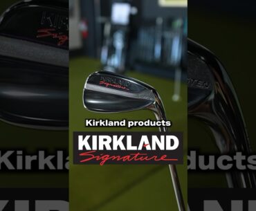 Who makes Kirkland irons?? #golf #golfer #shorts
