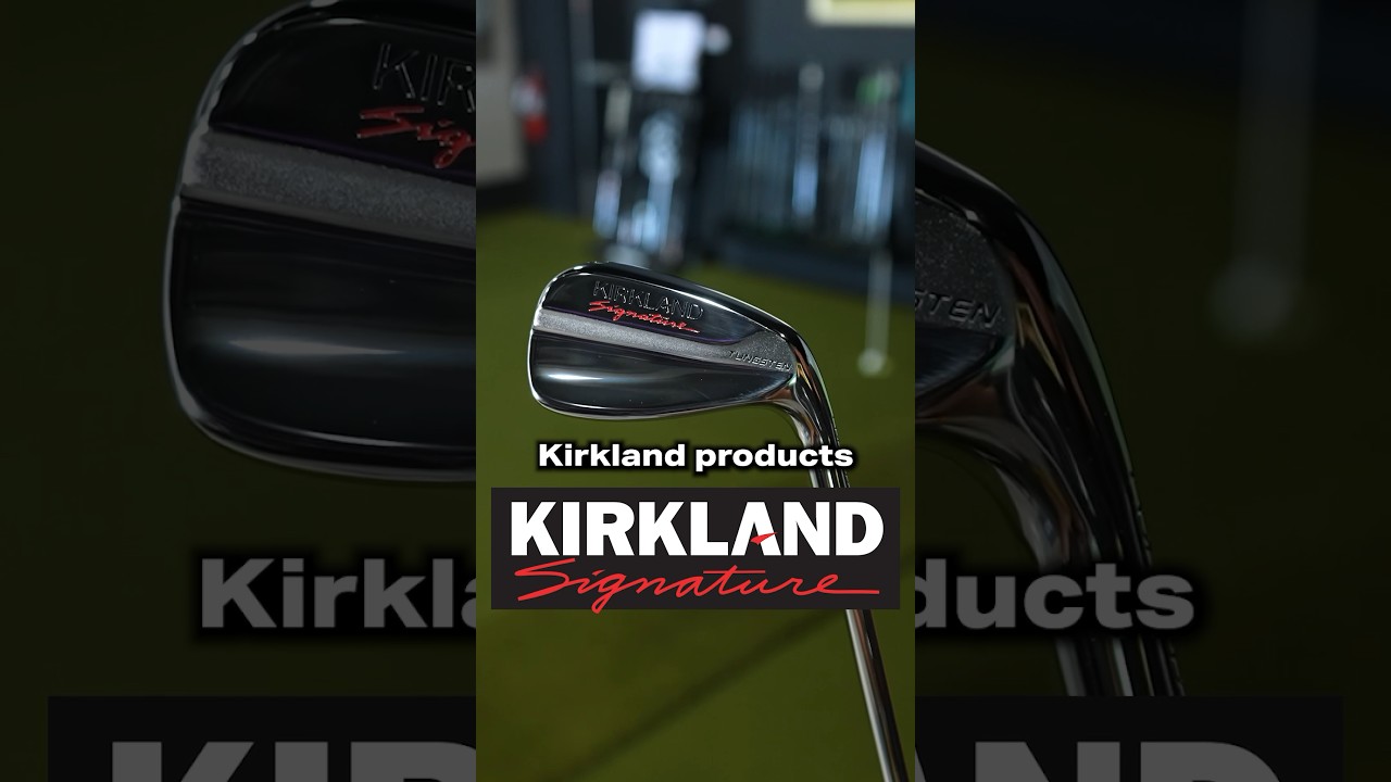 Who makes Kirkland irons?? #golf #golfer #shorts Who makes Kirkland irons?? #golf #golfer #shorts