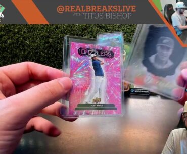 2024 Upper Deck Golf #4 Full Case Pick Your Player (3/16/24)